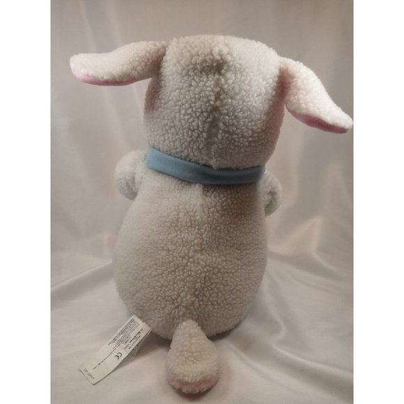 Disney Store 15" Winnie the Pooh As a Lamb With Rattle Easter Stuffed Animal - Picture 2 of 7